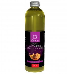 Diar Argana Arganoil Fruits Du Maroc / Масло Арганы для ухода и массажа Амбра-Мускус, 500 мл