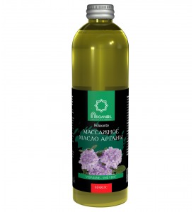 Diar Argana Arganoil Fruits Du Maroc / Масло Арганы для ухода и массажа Вербена-Зеленый чай, 500 мл