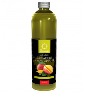 Diar Argana Arganoil Fruits Du Maroc / Масло Арганы для ухода и массажаМанго (стекло), 500 мл