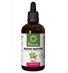 Diar Argana Marula Oil / 100% масло Марулы косметическое BIO (стекло), 100 мл