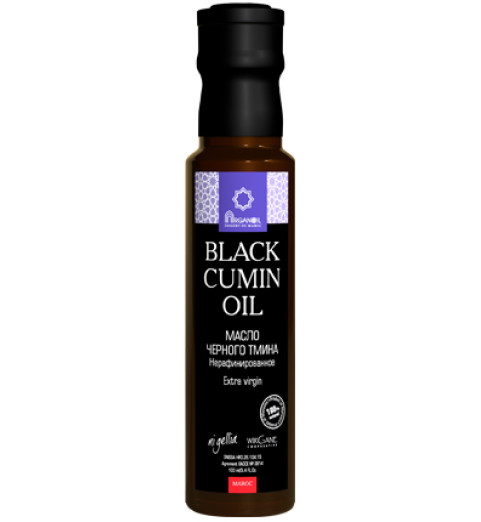 Diar Argana ArganOil Bio Maroc / Масло черного тмина пищевое, 100 мл