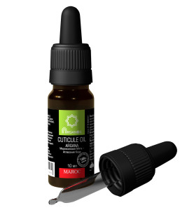 Diar Argana Arganoil Fruits Du Maroc / Масло для кутикулы, ногтей и рук с маслом арганы Марокканская мята-Атласский кедр, 10 мл