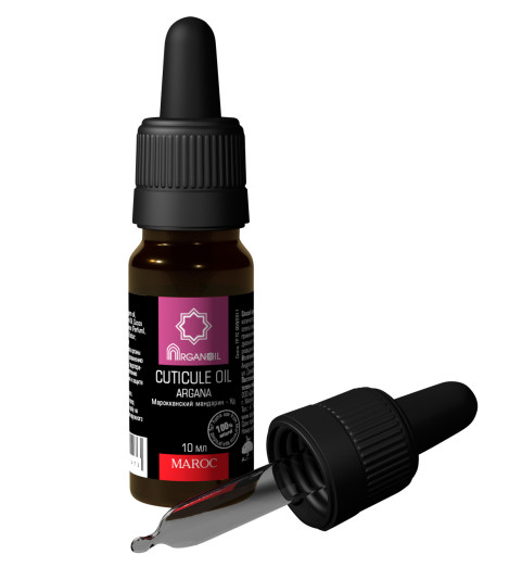 Diar Argana Arganoil Fruits Du Maroc / Масло для кутикулы, ногтей и рук с маслом арганы Уд-Марокканский мандарин, 10 мл
