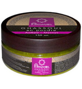 Diar Argana Ghassoul en poudre / Глина Гассул с ароматом Амбра-Мускус, 150 г