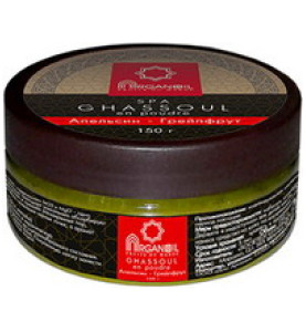 Diar Argana Ghassoul en poudre / Глина Гассул с ароматом Апельсин-Грейпфрут, 150 г