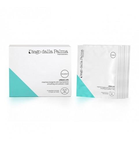 Diego dalla Palma Professional Smoothing Anti-Pollution Mask / Освежающая защитная маска, 5 шт