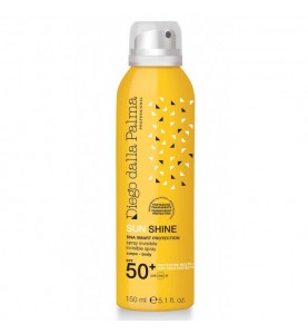 Diego dalla Palma Invisible Spray Transparent Protection SPF 50+ / Солнцезащитный спрей SPF 50+ невидимый, 150 мл