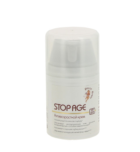 Dolce Angel Stop Age day / Антивозрастной крем дневной, 50 мл Dolce Angel Stop Age day / Антивозрастной крем дневной, 50 мл