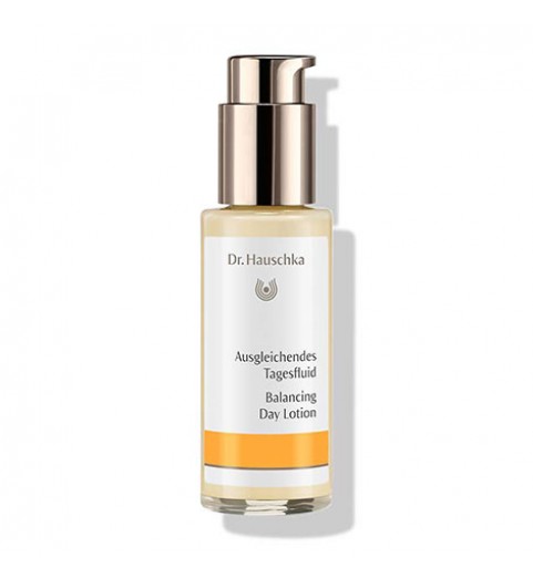 Dr. Hauschka Ausgleichendes Tagesfluid / Балансирующий флюид для лица, 50 мл