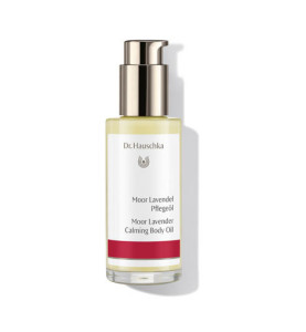 Dr. Hauschka Moor Lavendel Pflegeol / Масло для тела с вытяжкой из торфа и лавандой, 75 мл