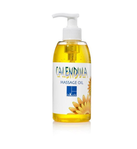 Dr. Kadir Calendula-Wheat Germ Massage Oil, Pump / Массажное масло Зародыши пшеницы / Календула, 330 мл Dr. Kadir Calendula-Wheat Germ Massage Oil, Pump / Массажное масло Зародыши пшеницы / Календула, 330 мл