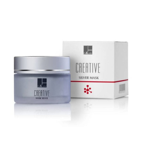 Dr. Kadir Creative Silver Mask / Cеребряная Маска, 50 мл Dr. Kadir Creative Silver Mask / Cеребряная Маска, 50 мл