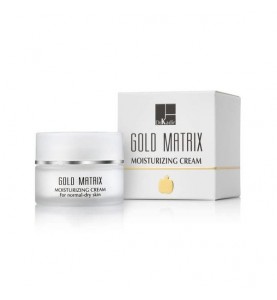 Dr. Kadir Gold Matrix Moisturizing Cream For Normal Dry Skin / Увлажняющий крем для нормальной и сухой кожи, 50 мл