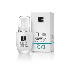 Dr. Kadir Hyalu-Ron Low Molecular Hyaluronic Active Eye Cream / Гиалуроновый активный крем для глаз, 30 мл