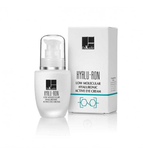 Dr. Kadir Hyalu-Ron Low Molecular Hyaluronic Active Eye Cream / Гиалуроновый активный крем для глаз, 30 мл