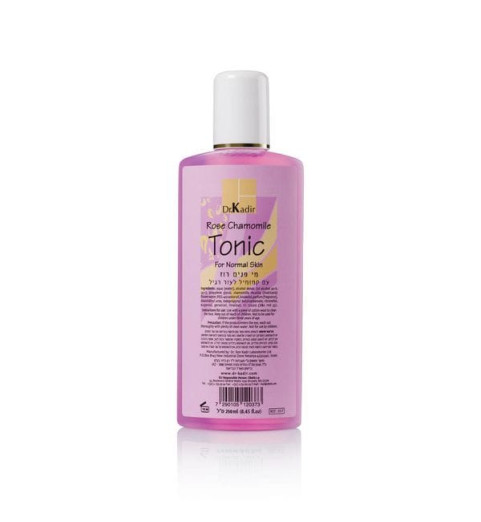 Dr. Kadir Rose Chamomile Tonic For Normal Skin / Тоник для нормальной кожи Роза-Ромашка, 250 мл Dr. Kadir Rose Chamomile Tonic For Normal Skin / Тоник для нормальной кожи Роза-Ромашка, 250 мл