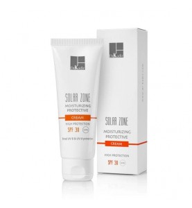 Dr. Kadir Solar Zone Moisturizing Protective Cream SPF 30 / Защитный увлажняющий крем SPF 30, 75 мл