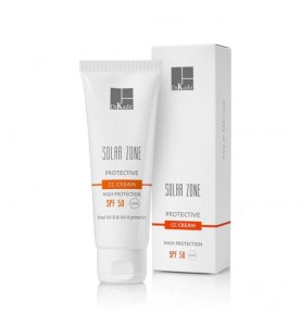 Dr. Kadir Solar Zone Protective CC Cream SPF 50 / Защитный крем с тоном SPF 50, 75 мл