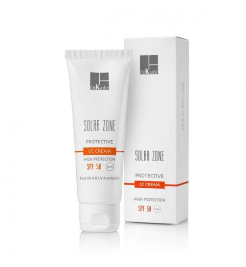 Dr. Kadir Solar Zone Protective CC Cream SPF 50 / Защитный крем с тоном SPF 50, 75 мл