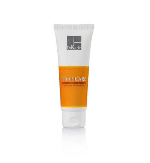 Dr. Kadir Tropicare Facial Scrub Soap / Cкраб для лица, 75 мл Dr. Kadir Tropicare Facial Scrub Soap / Cкраб для лица, 75 мл