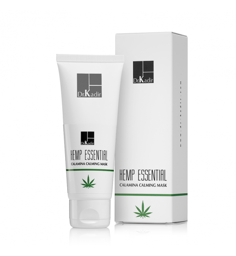 Dr. Kadir Hemp Essential Calamina Calming Mask / Успокаивающая маска Каламина, 75 мл