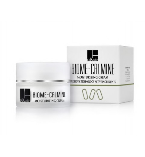 Dr. Kadir Biome-Calmine Moisturizing Cream / Увлажняющий крем с пробиотиками, 50 мл