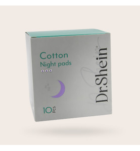 Dr.Shein Прокладки органичесикие биоразлагаемые Super ночные, 10 шт