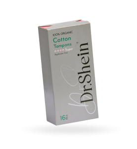 Dr.Shein Гигиенические тампоны без аппликатора Super, 16 шт Dr.Shein Гигиенические тампоны без аппликатора Super, 16 шт
