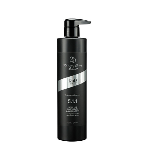 DSD de Luxe Botox Hair Therapy de Luxe Shampoo / Диксидокс Де Люкс Восстанавливающий шампунь, 500 мл DSD de Luxe Botox Hair Therapy de Luxe Shampoo / Диксидокс Де Люкс Восстанавливающий шампунь, 500 мл