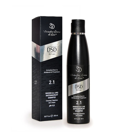 DSD de Luxe Antidandruff Shampoo / Диксидокс Де Люкс Шампунь от перхоти, 200 мл DSD de Luxe Antidandruff Shampoo / Диксидокс Де Люкс Шампунь от перхоти, 200 мл