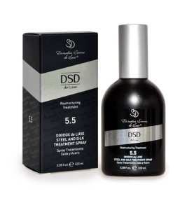 DSD de Luxe Steel and Silk Treatment Spray / Диксидокс Де Люкс Восстанавливающий спрей сталь и шелк, 100 мл DSD de Luxe Steel and Silk Treatment Spray / Диксидокс Де Люкс Восстанавливающий спрей сталь и шелк, 100 мл