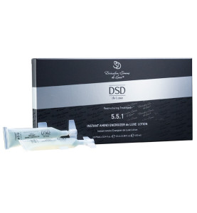 DSD de Luxe "Instant Amino Energizer" / Аминоэнерджайзер мгновенного действия, 10 шт по 10 мл DSD de Luxe "Instant Amino Energizer" / Аминоэнерджайзер мгновенного действия, 10 шт по 10 мл