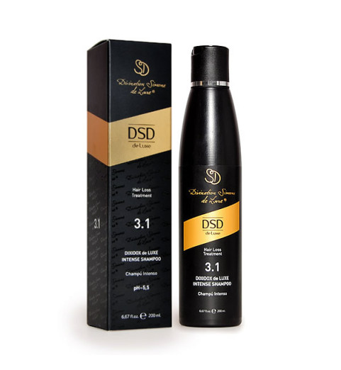 DSD de Luxe Intense Shampoo / Диксидокс Де Люкс Интенсивный шампунь, 200 мл