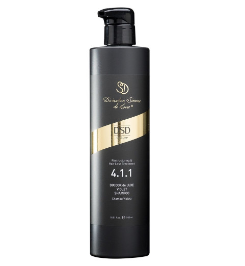 DSD de Luxe Violet Shampoo / Диксидокс Де Люкс Фиолетовый шампунь, 500 мл DSD de Luxe Violet Shampoo / Диксидокс Де Люкс Фиолетовый шампунь, 500 мл