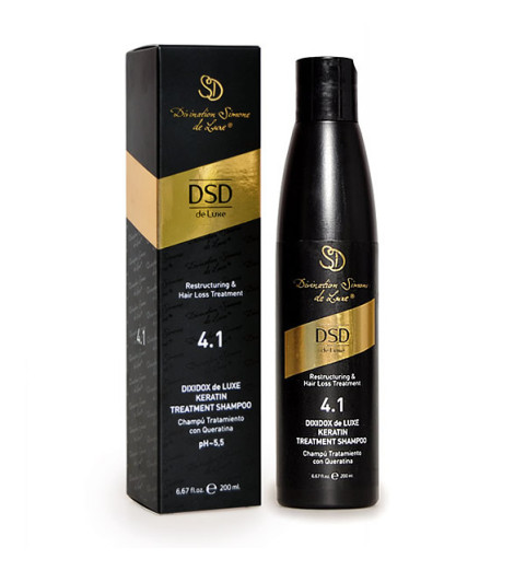DSD de Luxe Keratin Treatment Shampoo / Диксидокс Де Люкс Восстанавливающий шампунь с кератином, 200 мл DSD de Luxe Keratin Treatment Shampoo / Диксидокс Де Люкс Восстанавливающий шампунь с кератином, 200 мл
