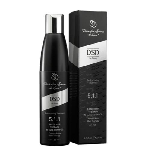 DSD de Luxe Botox Hair Therapy de Luxe Shampoo / Диксидокс Де Люкс Восстанавливающий шампунь, 200 мл DSD de Luxe Botox Hair Therapy de Luxe Shampoo / Диксидокс Де Люкс Восстанавливающий шампунь, 200 мл
