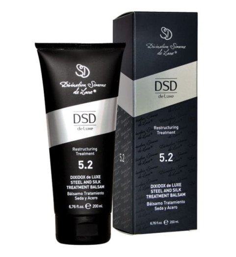 Dixidox de Luxe Steel and Silk Treatment Balsam / Диксидокс Де Люкс Восстанавливающий бальзам Сталь и Шелк, 200 мл