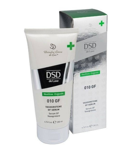 DSD de Luxe Vasogrotene GF Serum / Вазогротен сыворотка с факторами роста, 200 мл DSD de Luxe Vasogrotene GF Serum / Вазогротен сыворотка с факторами роста, 200 мл