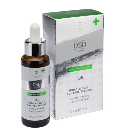 DSD de Luxe Miracle Scalp Control Peeling / Пилинг-контроль для кожи головы Миракл, 50 мл DSD de Luxe Miracle Scalp Control Peeling / Пилинг-контроль для кожи головы Миракл, 50 мл