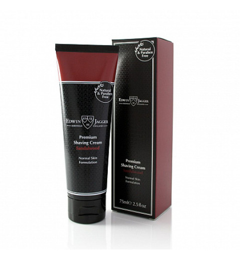 Крем для бритья Edwin Jagger Sandalwood, 75 мл Крем для бритья Edwin Jagger Sandalwood, 75 мл