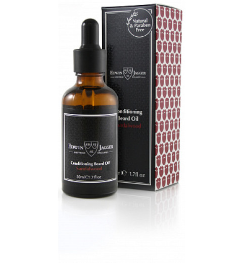 Масло для бороды Edwin Jagger Sandalwood, 50 мл Масло для бороды Edwin Jagger Sandalwood, 50 мл