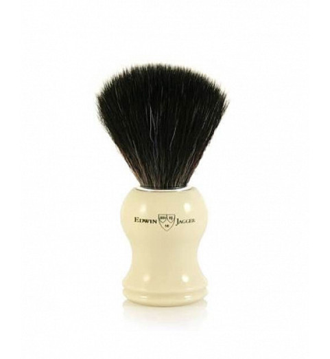 Помазок Edwin Jagger 21P37, слоновая кость, искусственный ворс Помазок Edwin Jagger 21P37, слоновая кость, искусственный ворс