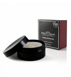 Мыло для бритья Edwin Jagger Sandalwood (Travel Container), 65 г