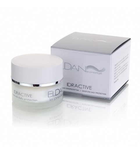 Eldan Idractive Moisture Daily Protection Cream / Увлажняющий крем с рисовыми протеинами, 50 мл Eldan Idractive Moisture Daily Protection Cream / Увлажняющий крем с рисовыми протеинами, 50 мл
