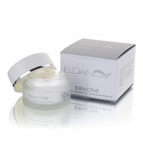 Eldan Idractive Moisture Daily Protection Cream / Увлажняющий крем с рисовыми протеинами, 50 мл Eldan Idractive Moisture Daily Protection Cream / Увлажняющий крем с рисовыми протеинами, 50 мл