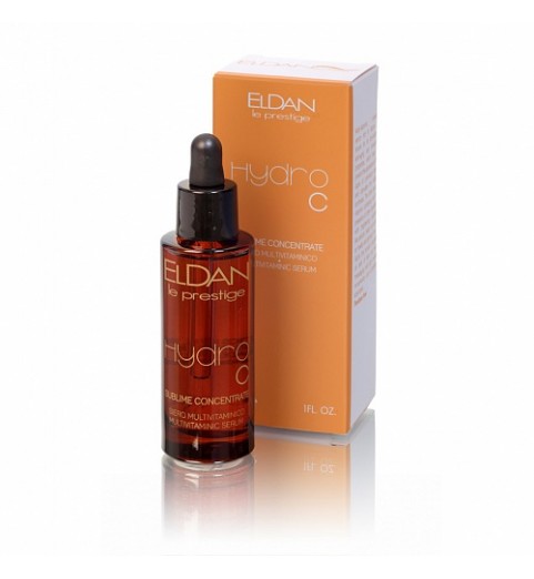 Eldan Hydro C Sublime Concentrate Multivitaminic Serum / Мультивитаминная сыворотка "Гидро С", 30 мл