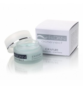 Eldan Idrapure Oil free Hydrating / Очищающий крем для проблемной кожи, 50 мл