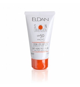 Eldan Anti-Aging Face Cream Very High Protection / Дневная защита от солнца SPF 50, 50 мл