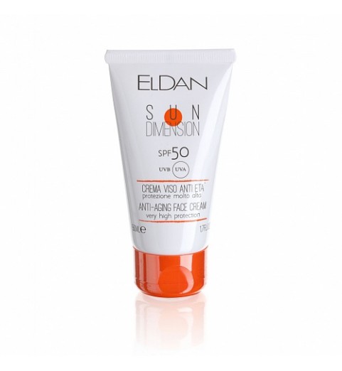 Eldan Anti-Aging Face Cream Very High Protection / Дневная защита от солнца SPF 50, 50 мл