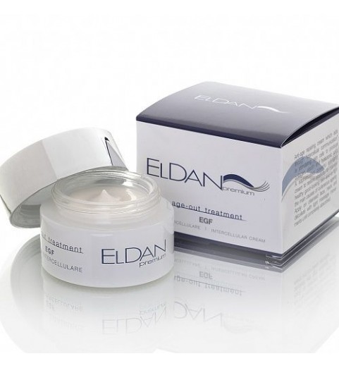 Eldan Premium Age-out Treatment" EGF Intercellular Cream / Активный регенерирующий крем EGF, 50 мл